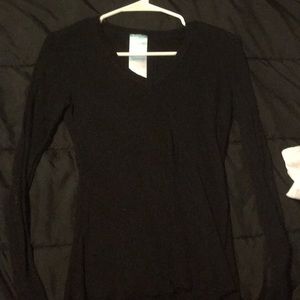 Black long sleeve t-shirt